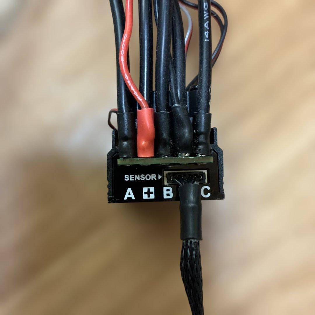 ジーフォースBLC50ブラシレスESC、13.5Tブラシレスモーター　中古