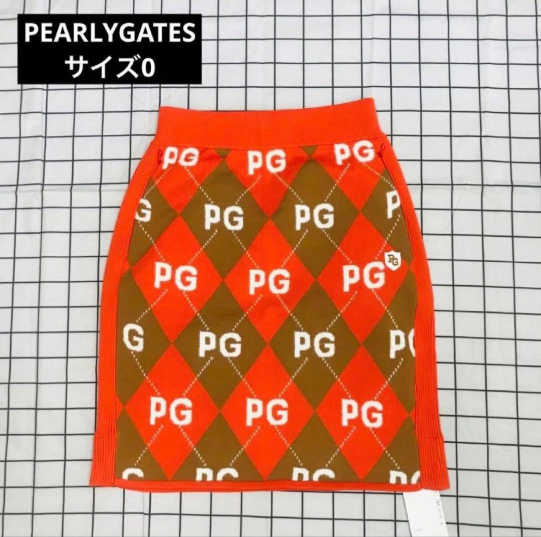 PEARLYGATES パーリーゲイツ ゴルフウェア スカート　ミ106