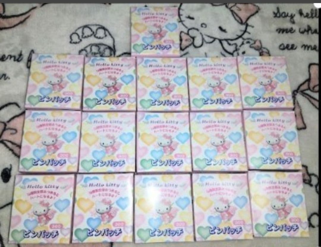 【2002】ハローキティ　ピンバッジコンプリートBOX