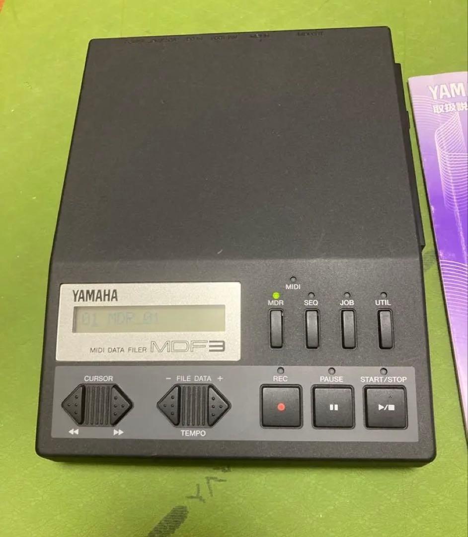 YAMAHA MDF3 （ミディ　データ　ファイラー）