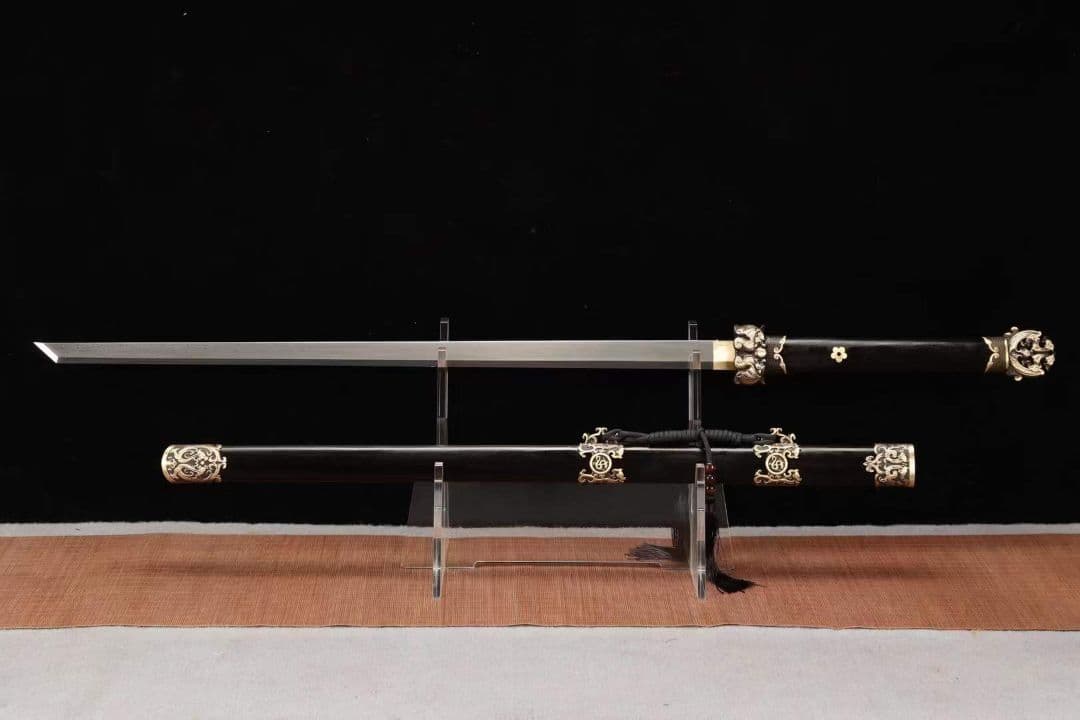 【傲龍唐刀】 古兵器 武具　刀装具　日本刀　模造刀 居合刀