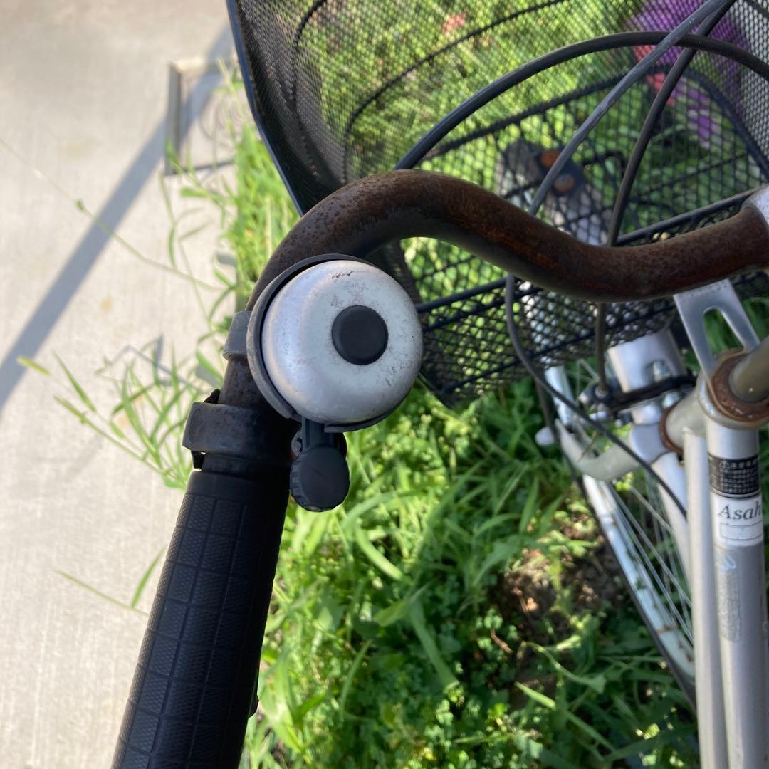 26インチ　自転車　ママチャリ