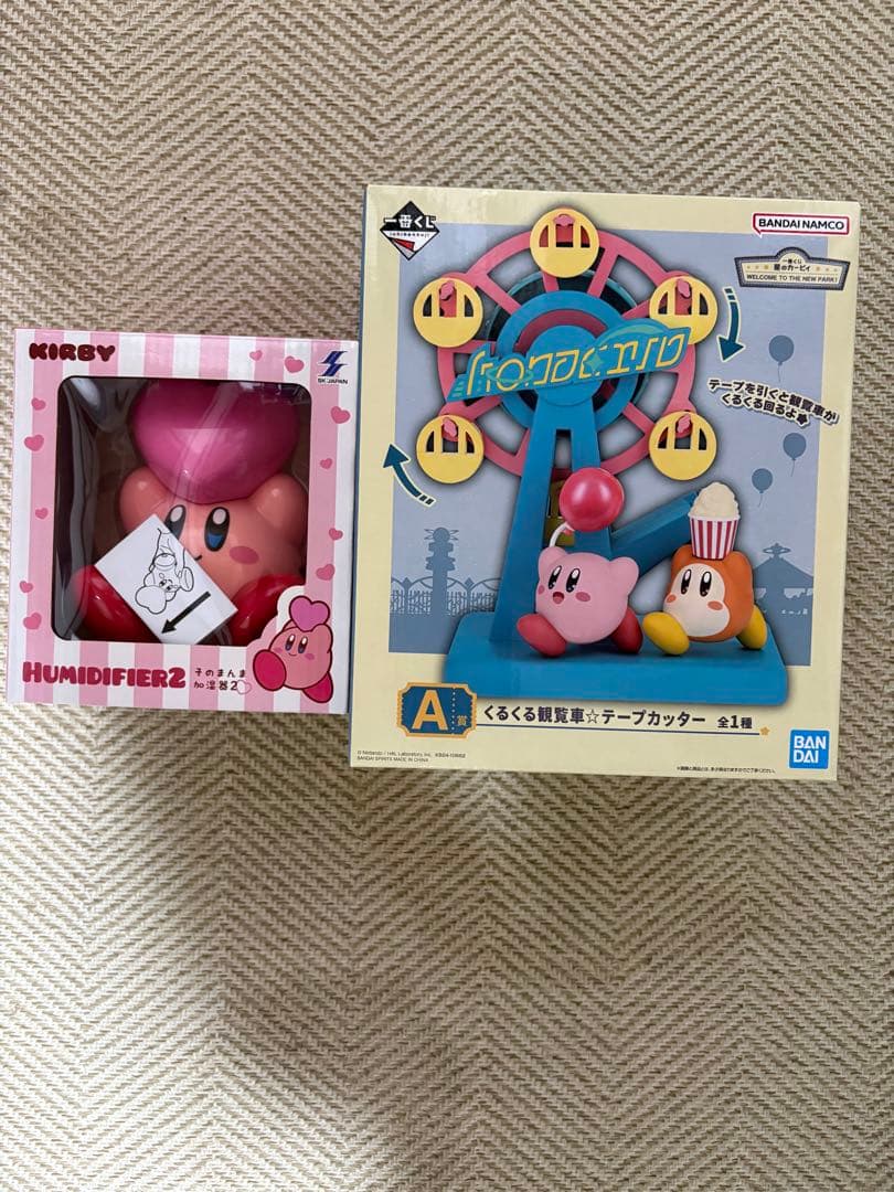 カービィ 加湿器と観覧車フィギュア セット
