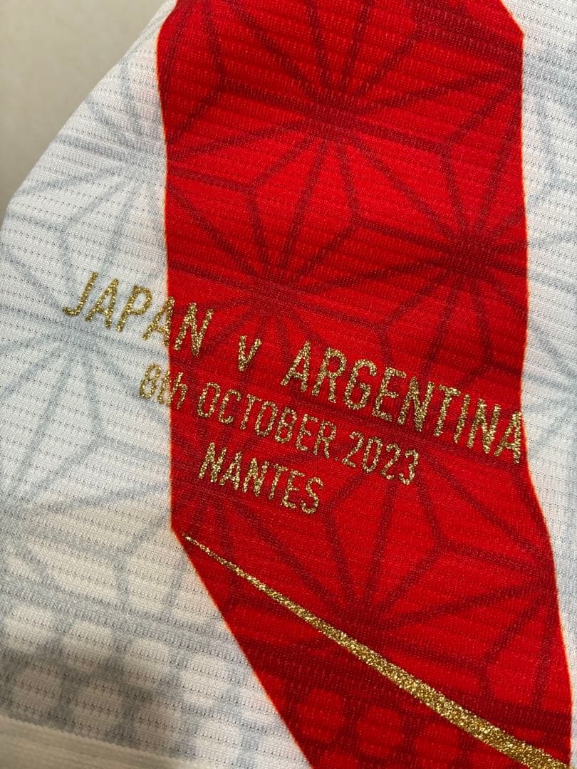 ラグビーW杯2023 スタッフユニホームセット　本物