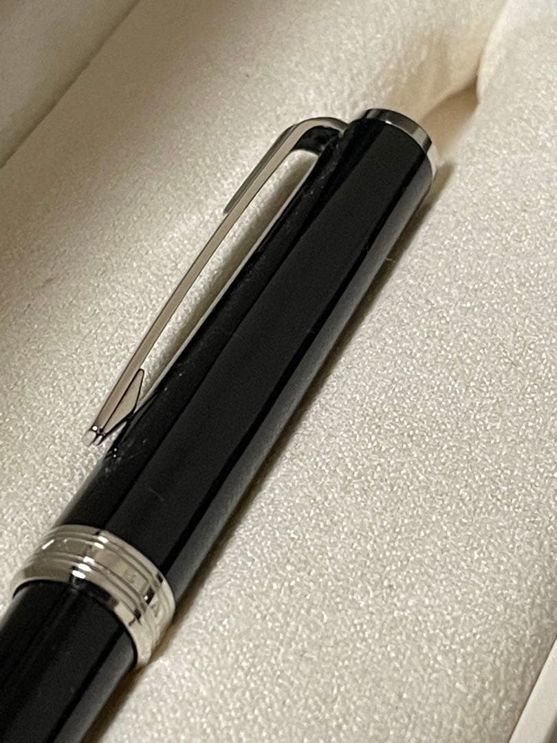 ◾️美品◾️モンブラン クルーズ ボールペン◾️ 化粧箱付属◾️筆記良好◾️プラチナ◾️