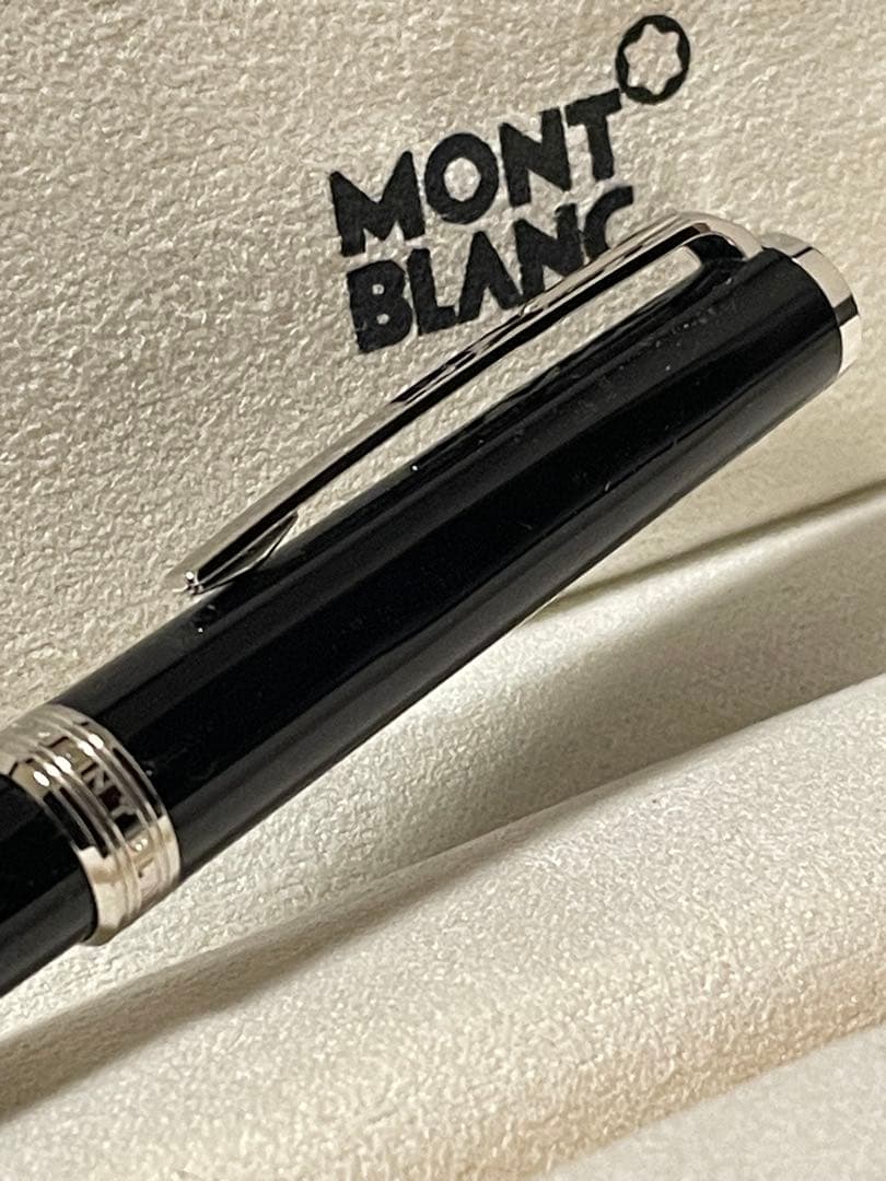 ◾️美品◾️モンブラン クルーズ ボールペン◾️ 化粧箱付属◾️筆記良好◾️プラチナ◾️