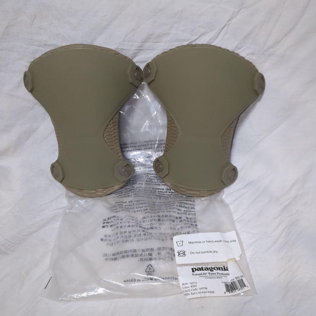 米軍官品実物 Patagonia パタゴニア VersaLite ニーパッド