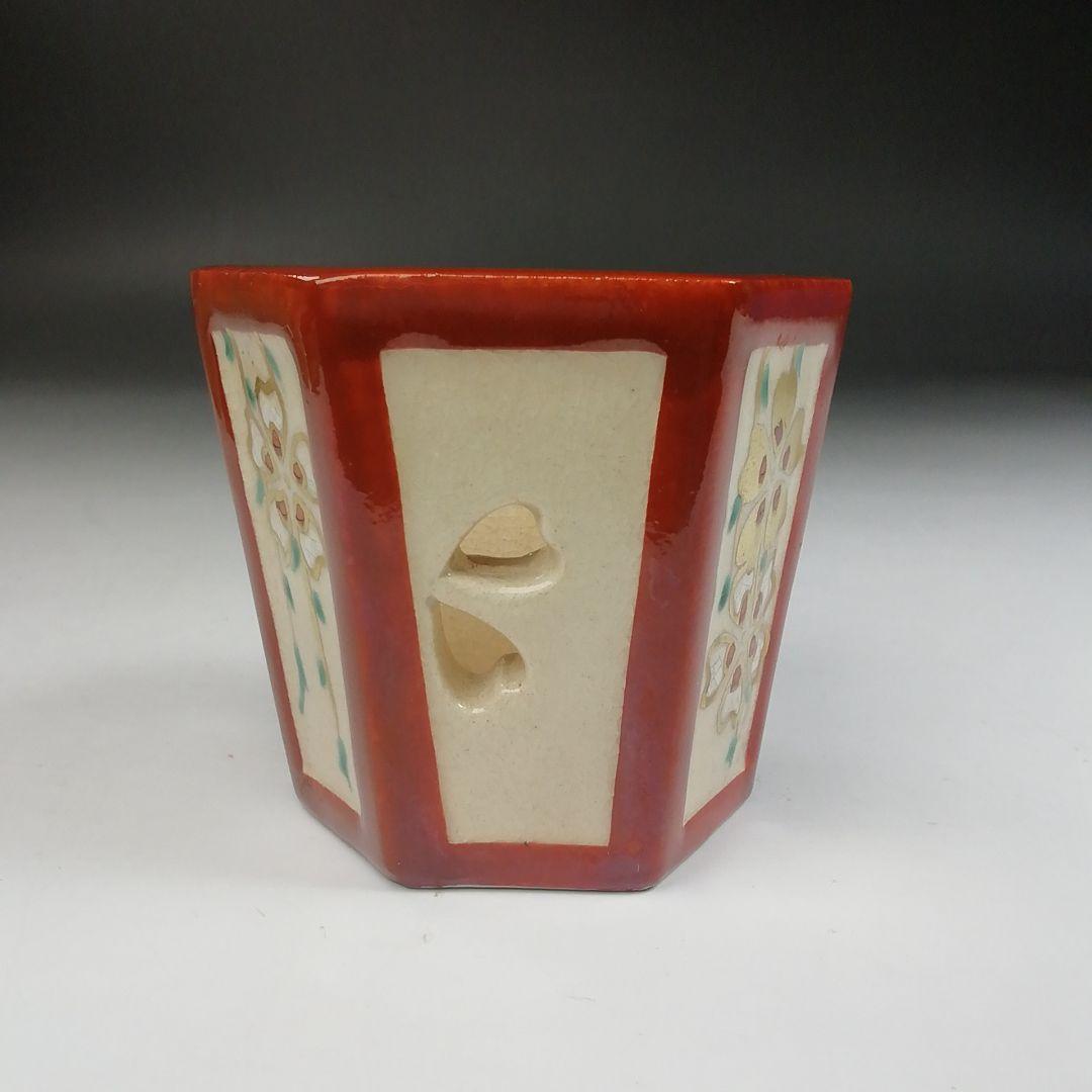 Ｗ７　蓋置　『ぼんぼり　蓋置』『加藤瑞山 造』　共箱　茶道具