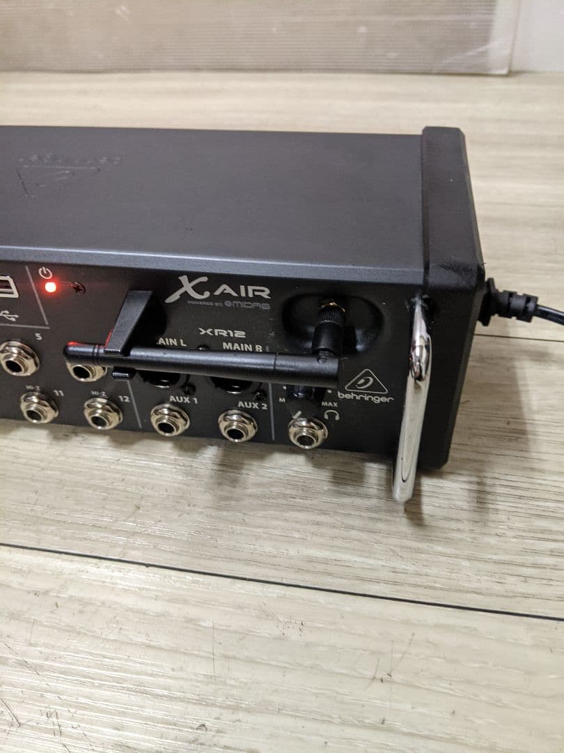 ベリンガー　behringer X AIR XR12