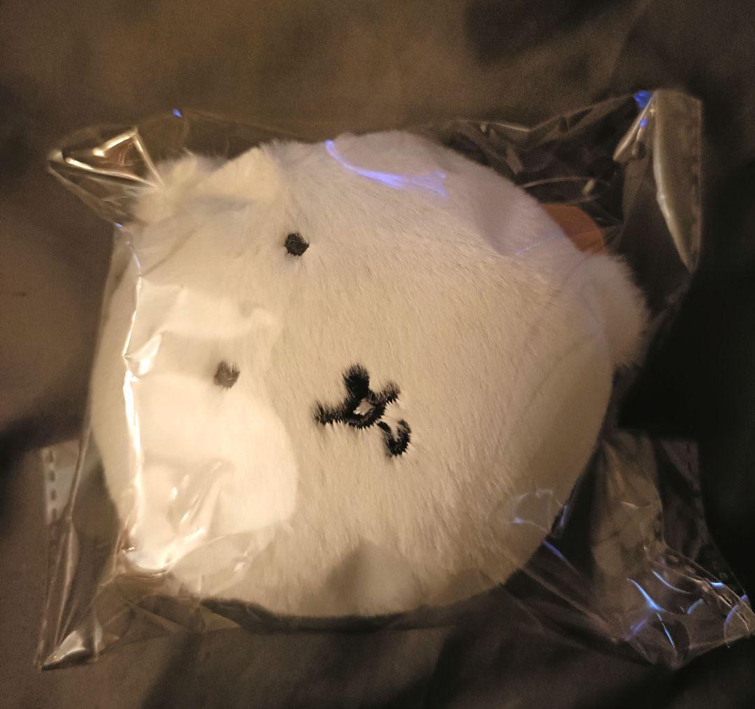 ナガノキャラクター　ふわもち！くまだらけくじ　 A賞　E賞おかおマスコットバッジ