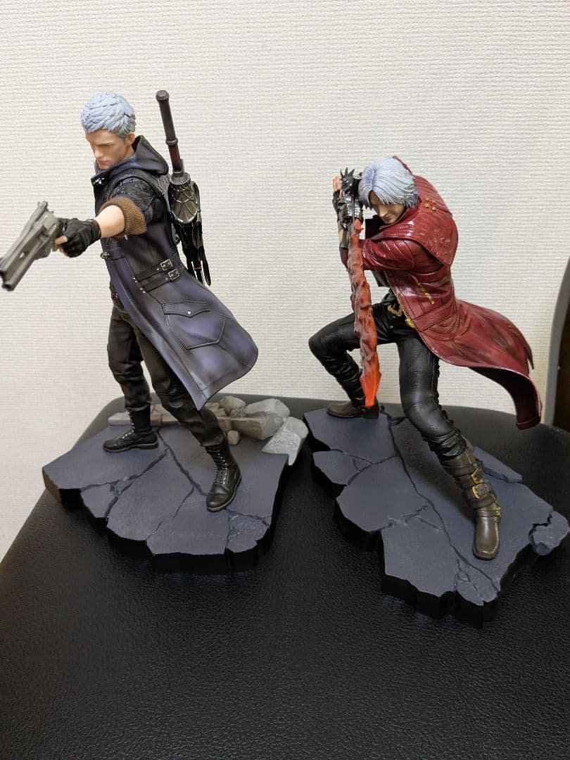 コトブキヤARTFX J デビルメイクライ ダンテ　ネロ　2体セット　開封品