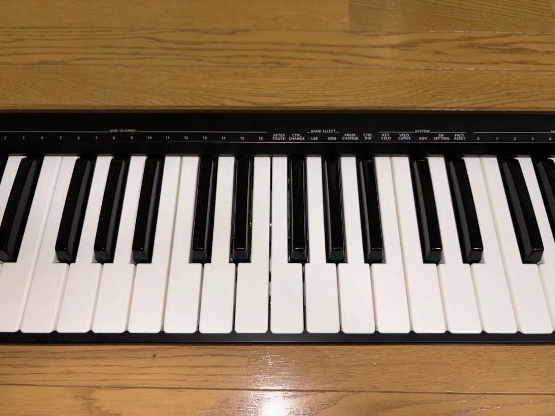 A49 MIDIキーボード 49鍵 USB接続　Roland