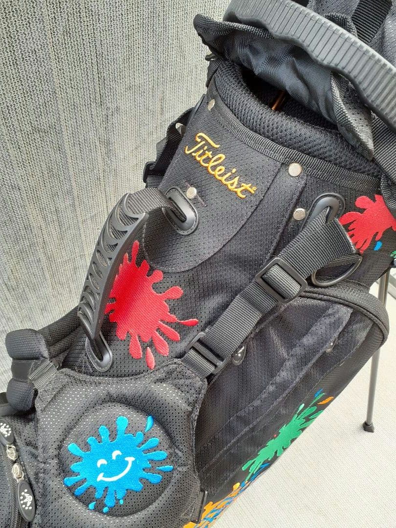 タイトリスト Scotty Cameron スタンド式 キャディバッグ