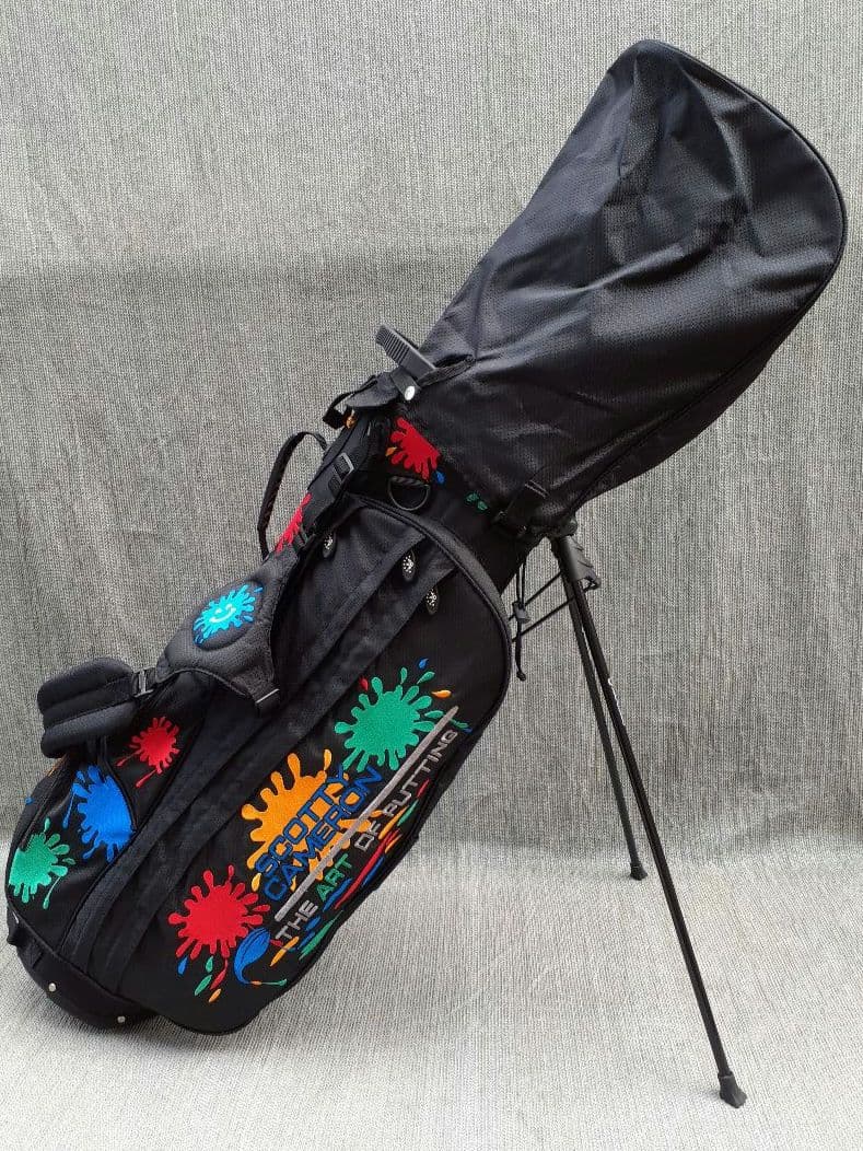 タイトリスト Scotty Cameron スタンド式 キャディバッグ