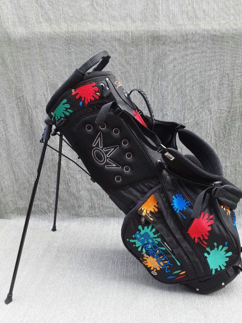 タイトリスト Scotty Cameron スタンド式 キャディバッグ