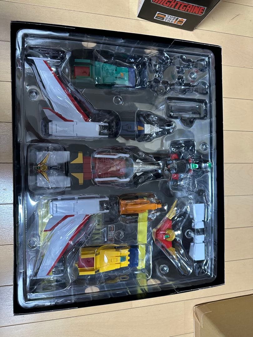 THE合体 マイトガインシリーズ ３点セット