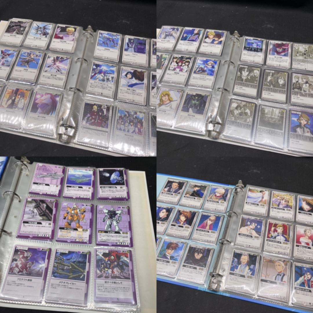 ▽Gc右1056 ガンダムウォー SEED Destiny 白カード 大量まとめ