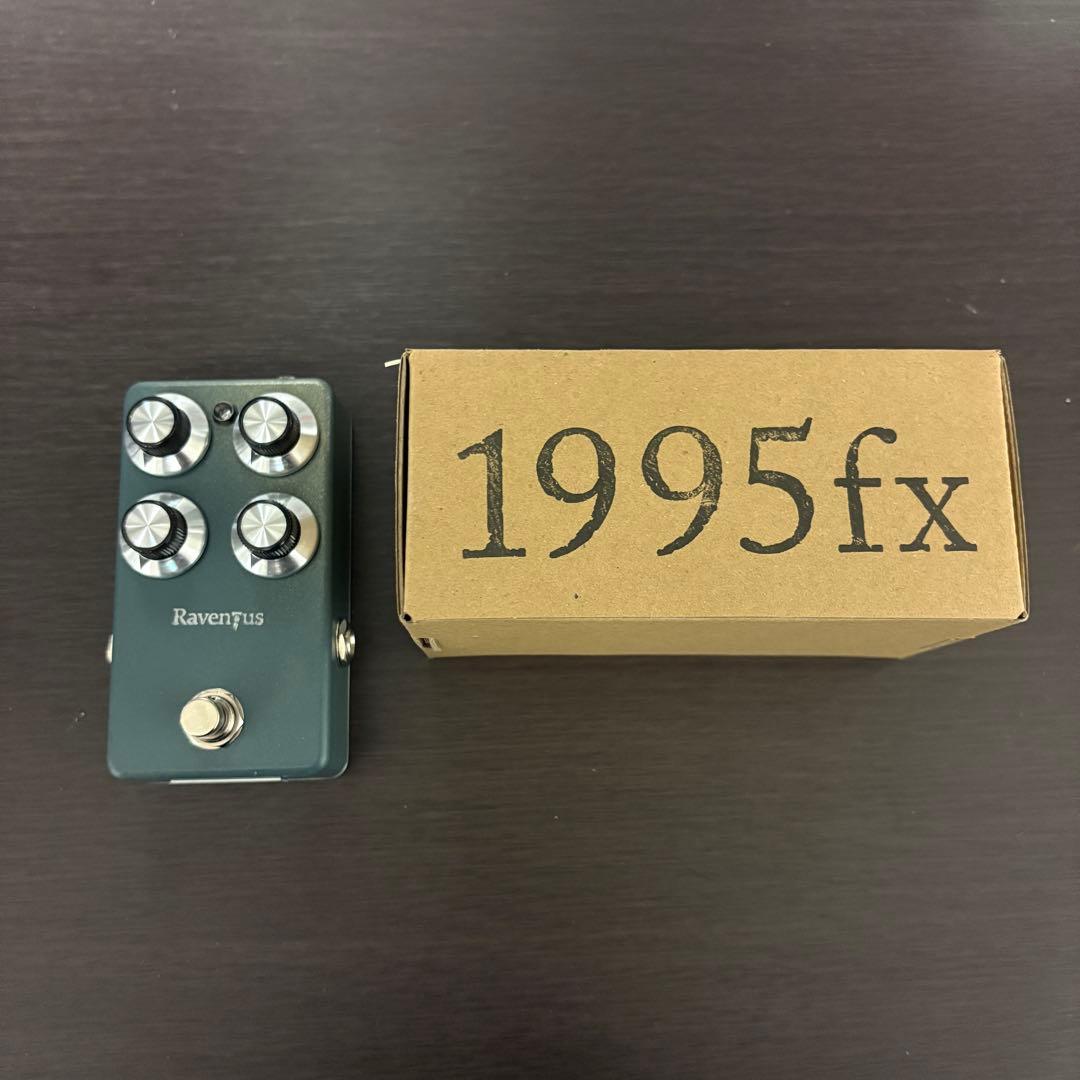 1995fx Ravenus ギターエフェクター