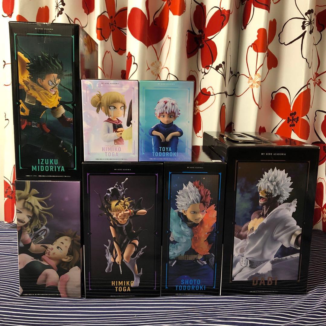 ヒロアカ　一番くじ　全種フルコンプリート　コンプリート　僕のヒーローアカデミア