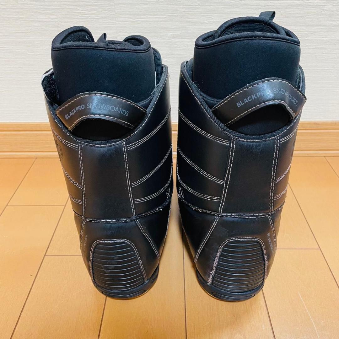 【美品】BLACK PRO スノーボード ブーツ BOA付　27cm