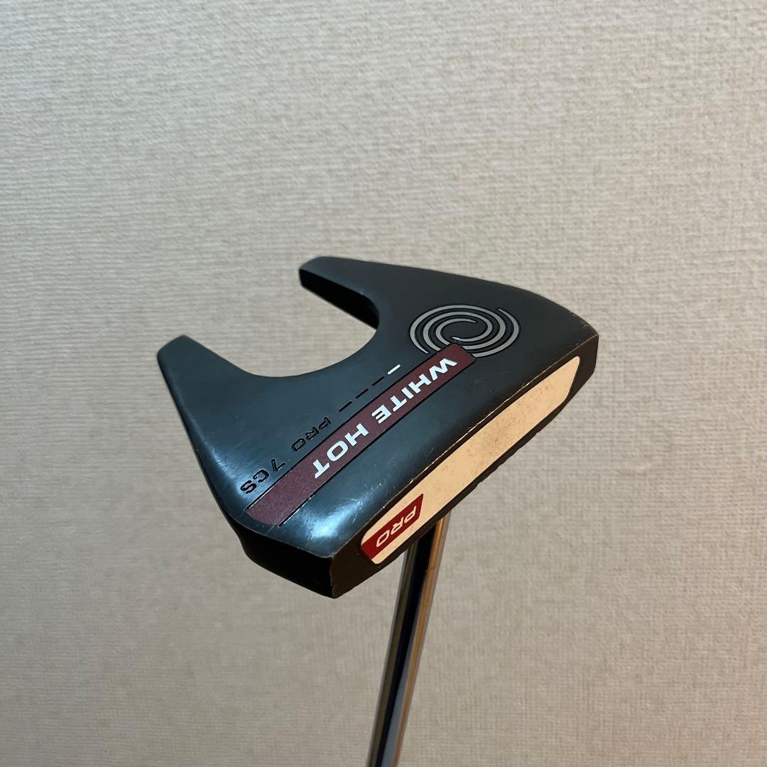 ボ*ボ様 WHITE HOT PRO 7 パター　グリップ新品未使用❗️