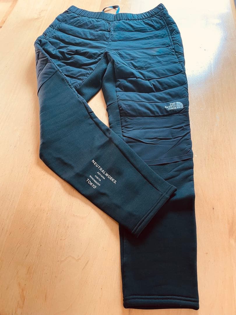 THE NORTH FACE パディング付きボトムス Mサイズ