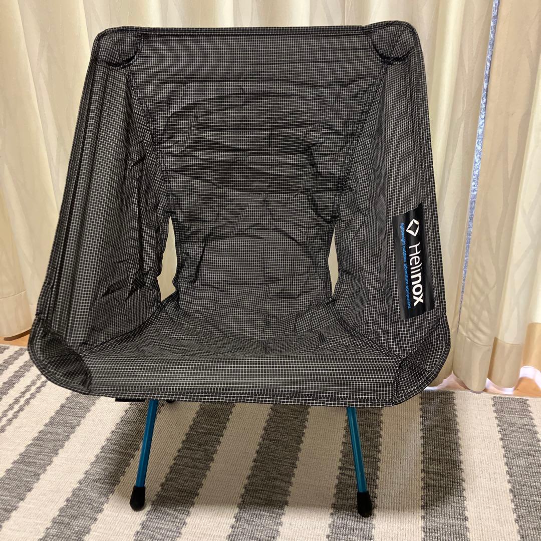 Helinox チェアゼロ　chair zero アウトドア