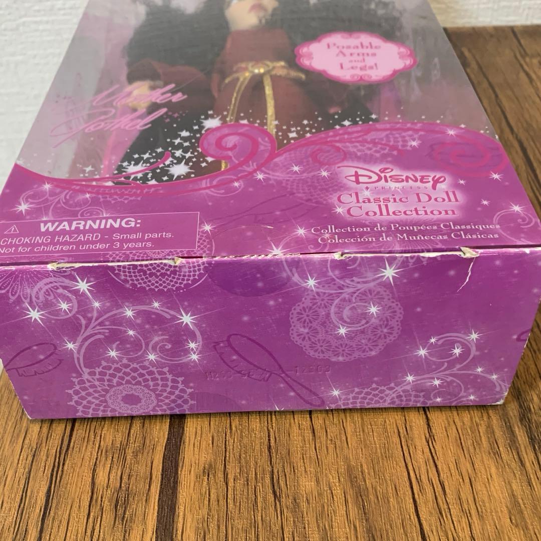 【新品】塔の上のラプンツェル マザーゴーテル クラシックドール Dストア限定