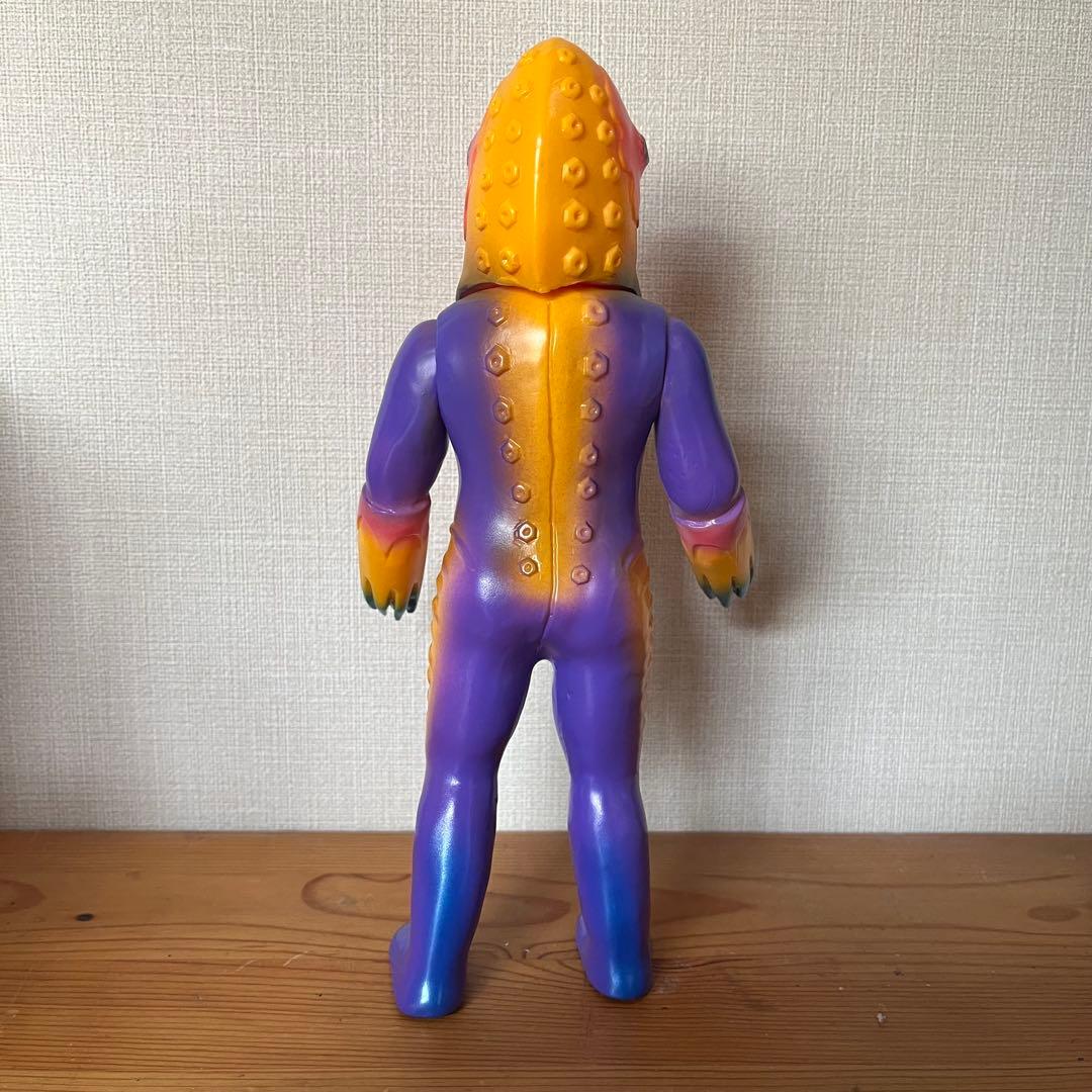 ブルマァク　復刻ソフビ　ウルトラセブン　メトロン星人