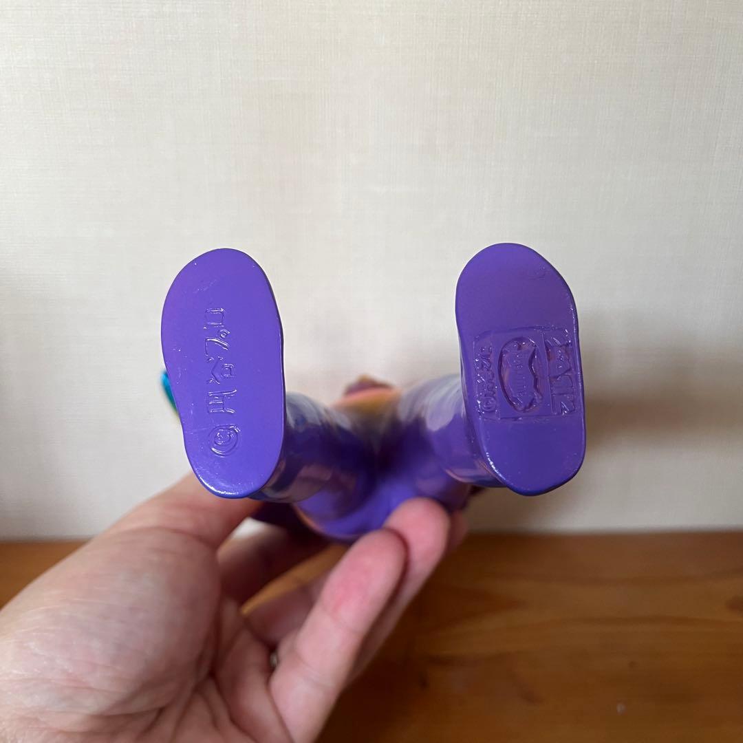 ブルマァク　復刻ソフビ　ウルトラセブン　メトロン星人