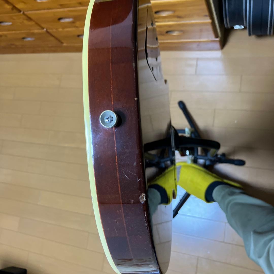 ジャパンビンテージ グレコ グネコ レスポール 音出しOK そこそこ美中古品