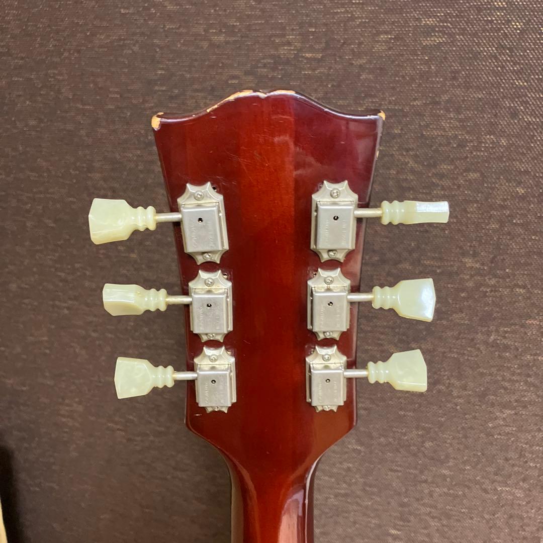 ジャパンビンテージ グレコ グネコ レスポール 音出しOK そこそこ美中古品