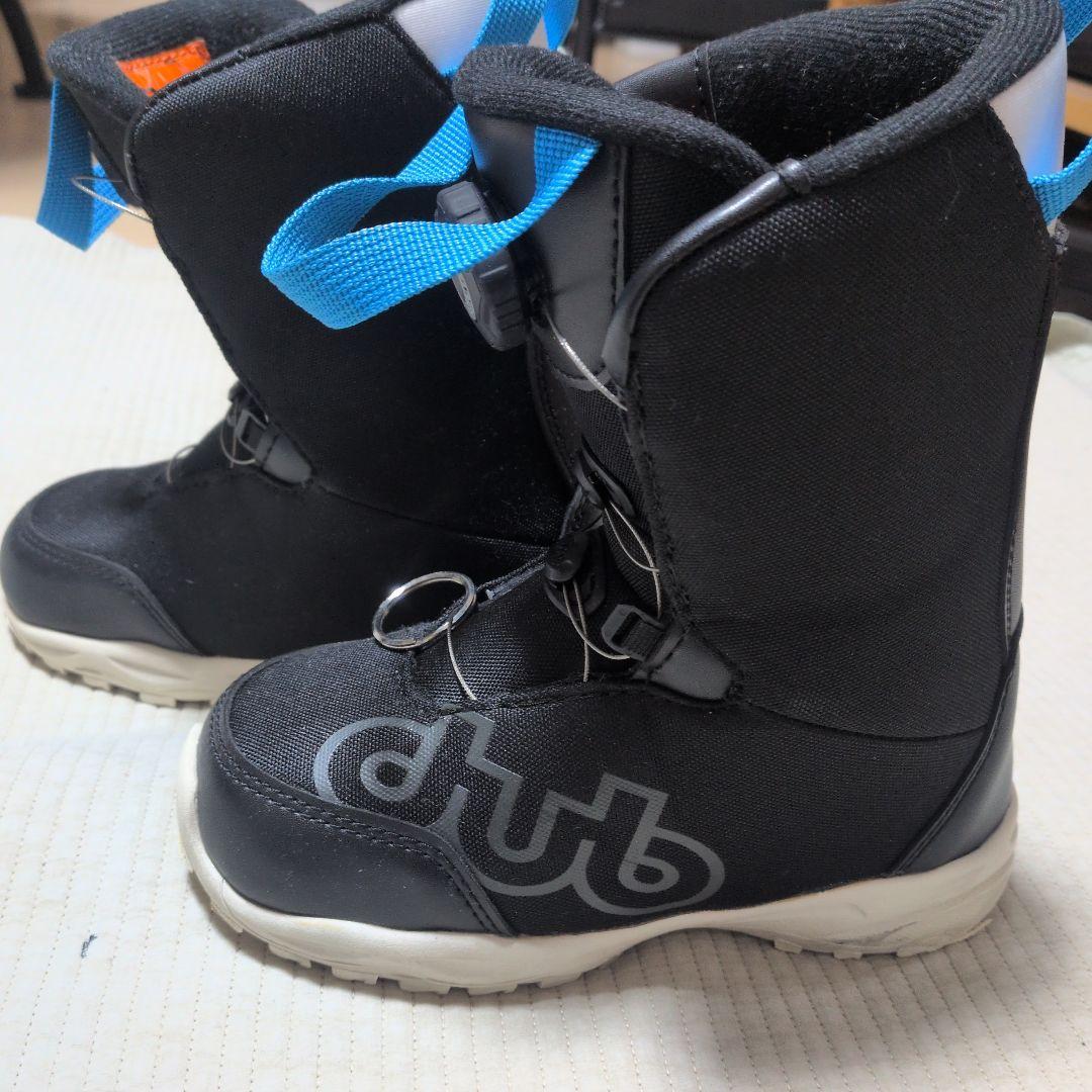 dubボード110cm & ブーツ19.5cmセット