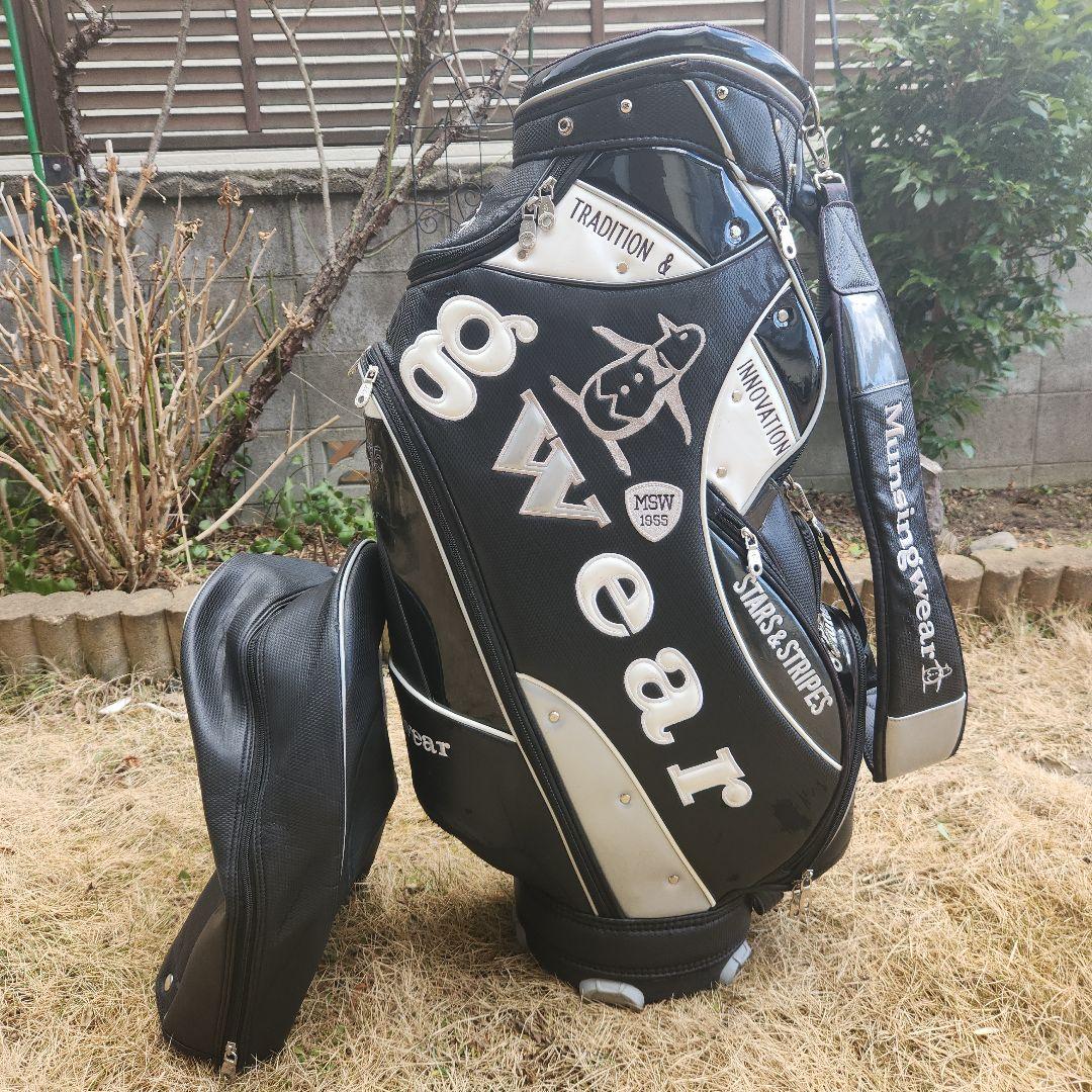 Munsingwear スターストライプス キャディバッグ