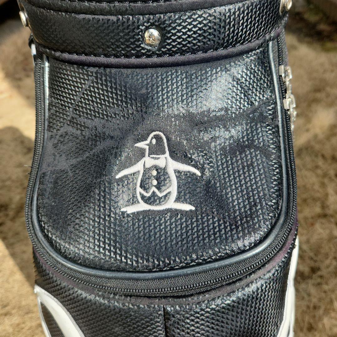 Munsingwear スターストライプス キャディバッグ