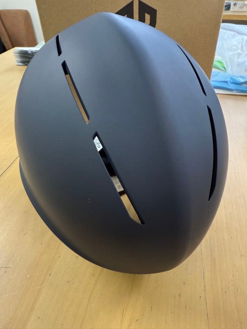 SIMBA マットブラック サーフィンヘルメット サイズS