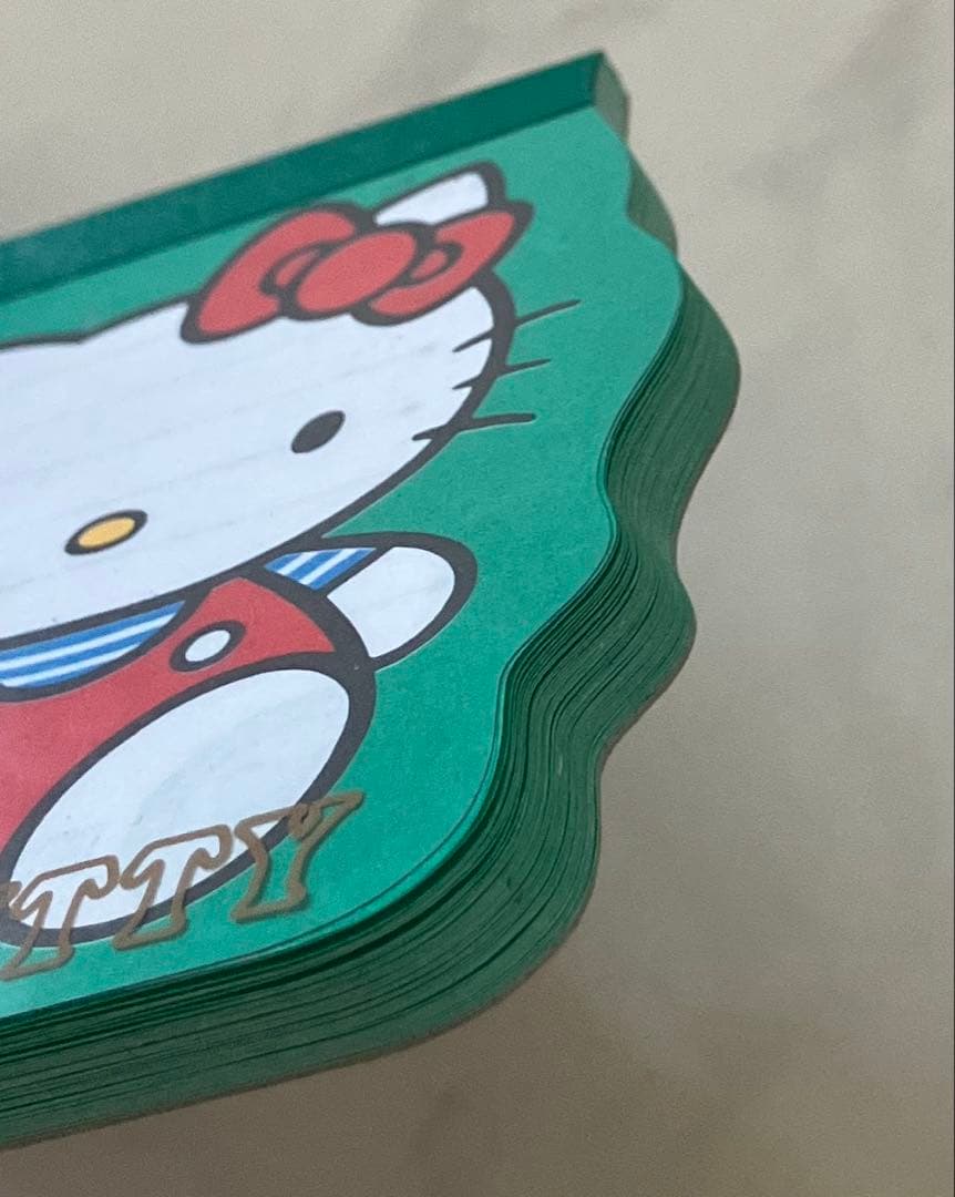 Hello Kitty ❤︎ レトロなメモ帳