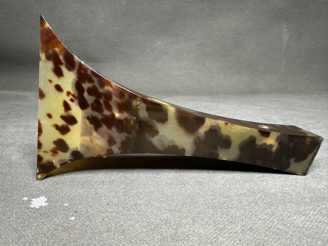 高級　津軽三味線　鼈甲撥　天然素材　バチ　和楽器 民謡　アンティーク　細密細工