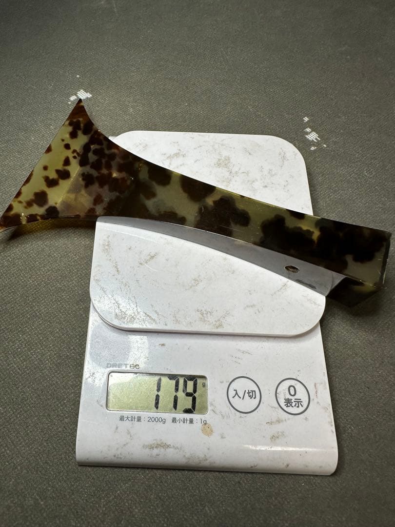 高級　津軽三味線　鼈甲撥　天然素材　バチ　和楽器 民謡　アンティーク　細密細工