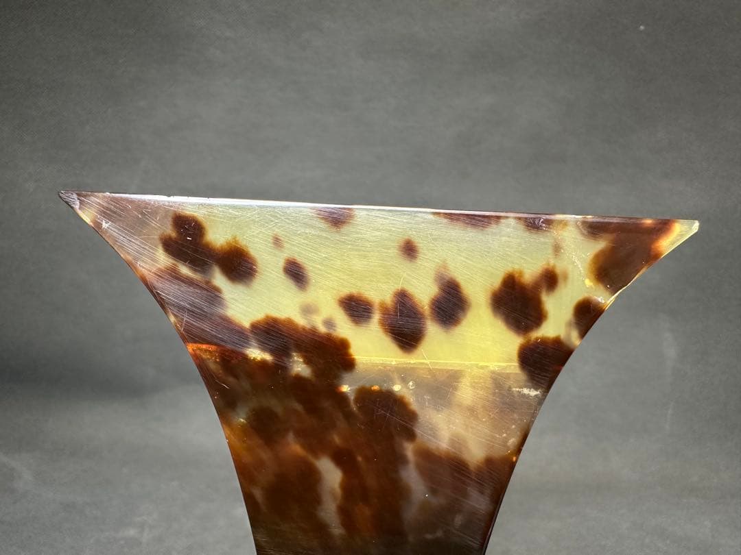 高級　津軽三味線　鼈甲撥　天然素材　バチ　和楽器 民謡　アンティーク　細密細工