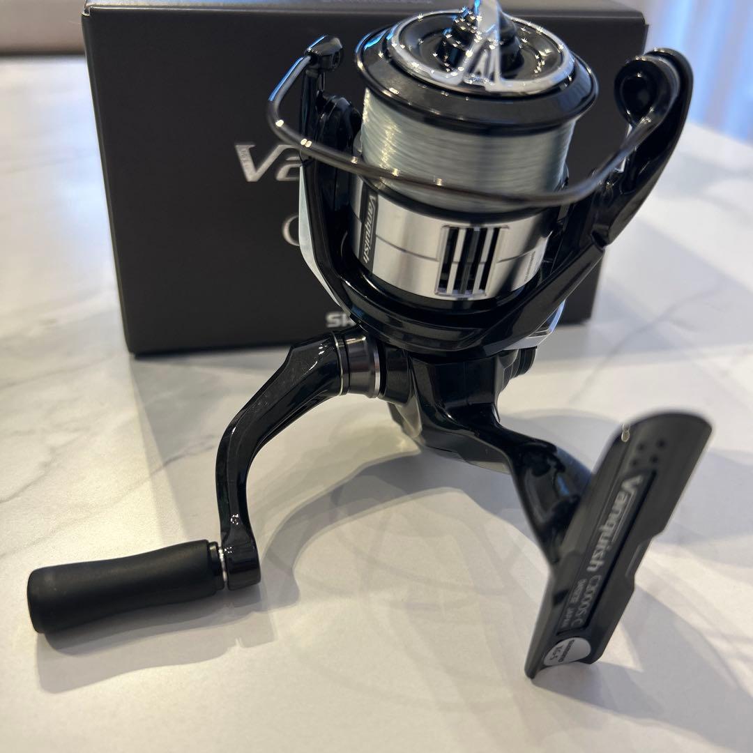 【最終値下げ中】シマノ 23ヴァンキッシュC2000S ※1/19出品終了予定