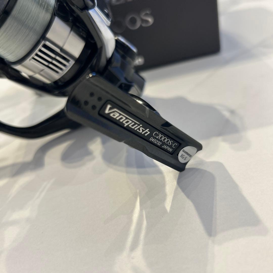 【最終値下げ中】シマノ 23ヴァンキッシュC2000S ※1/19出品終了予定