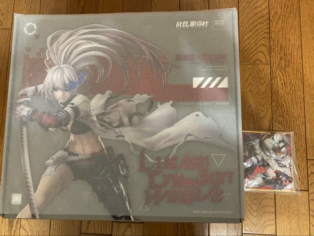 【グッドスマイルカンパニー公式ショップ特典付き】ルシア・深紅ノ影　フィギュア