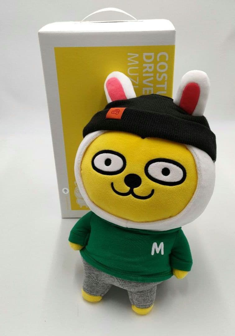 カカオフレンズコスチューム ドライバー カバー3.0 ヘッドカバー MUZI