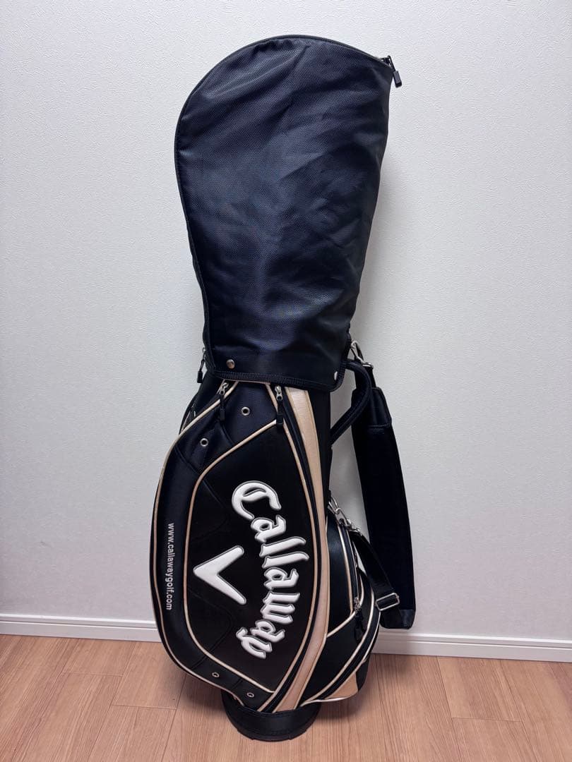 Callaway キャディバッグ 黒/ベージュ