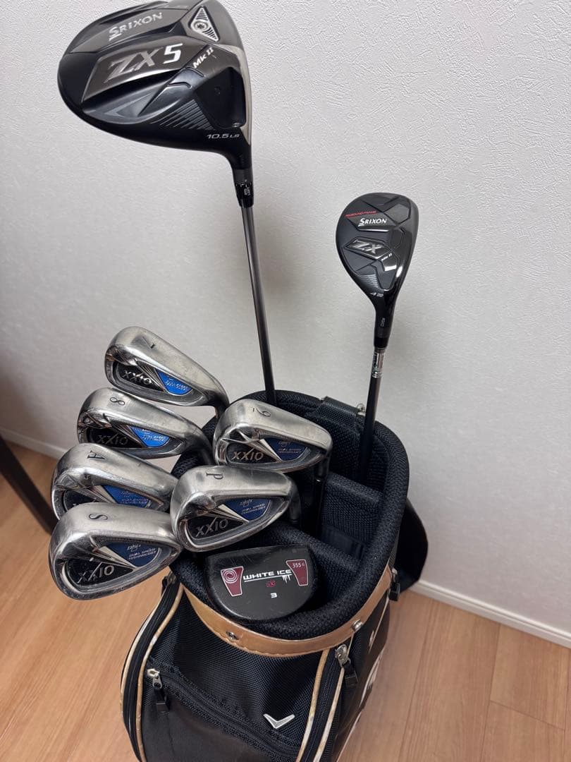 Callaway キャディバッグ 黒/ベージュ