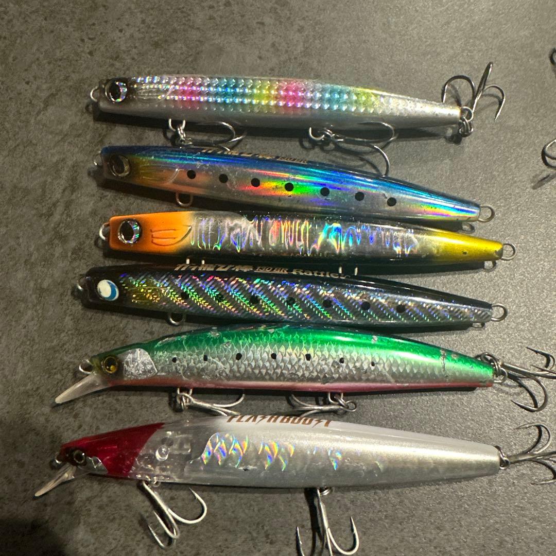 かっ飛び棒　サイレントアサシン　フィードポッパー　全部