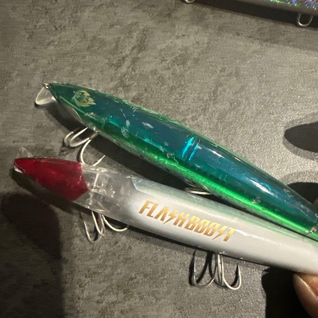 かっ飛び棒　サイレントアサシン　フィードポッパー　全部