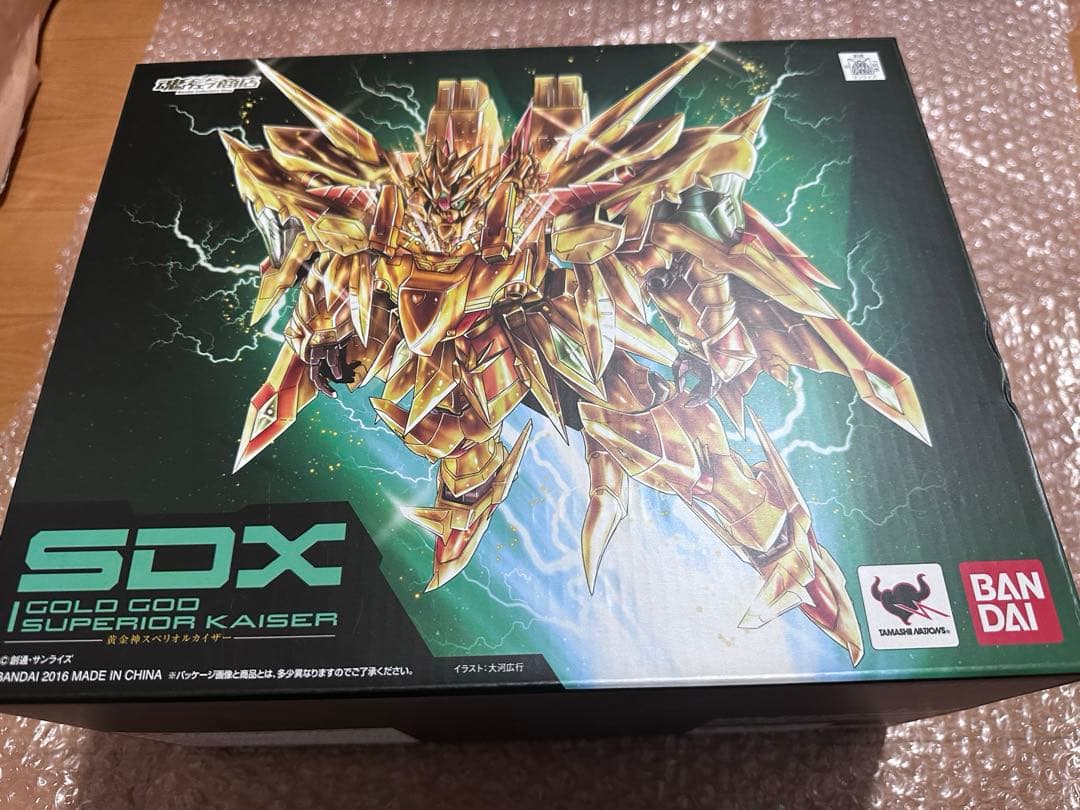 【新品未開封】｜SDX 黄金神スペリオルカイザー｜新SDガンダム外伝 黄金神話