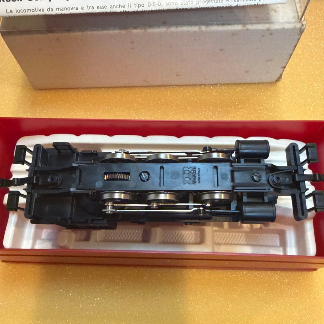 Rivarossi 1286 HOゲージ 0-6-0 サドルタンク蒸気機関車